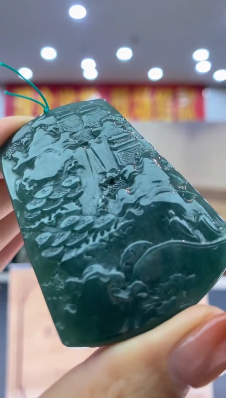 【闪购商品】定制翡翠未镶嵌********819