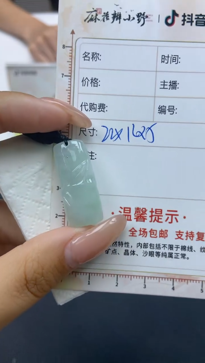 【闪购商品】翡翠颈饰未镶嵌天然翡翠A货14
