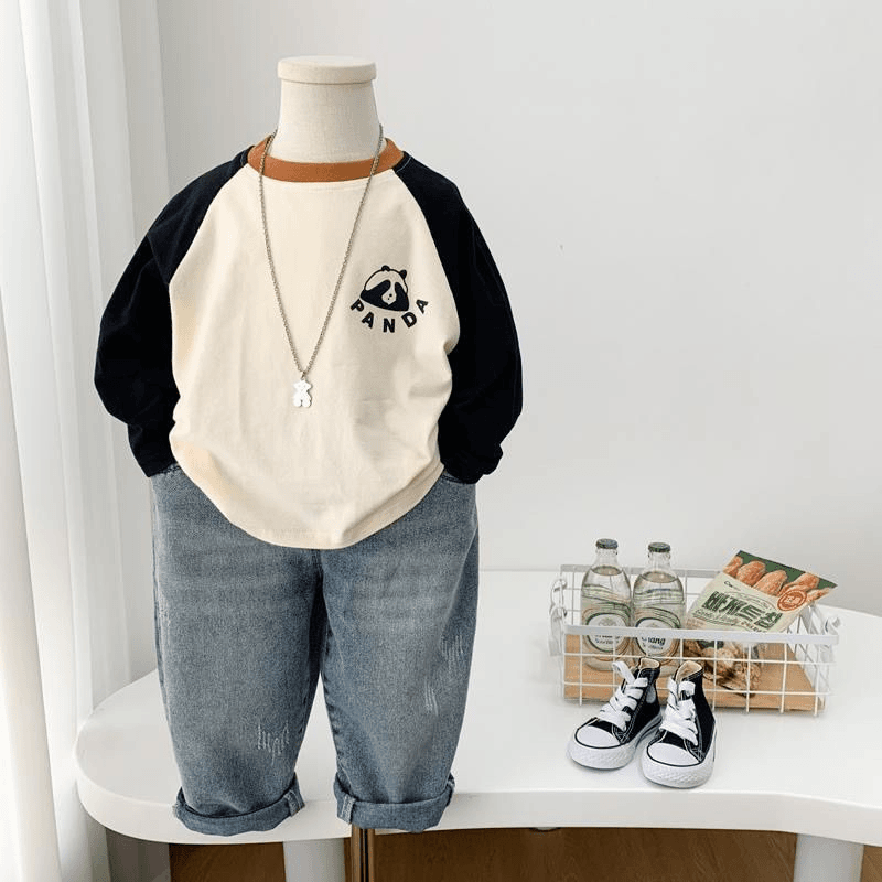 韩版儿童服饰男童长袖休闲（无图片款）女童百搭宝宝