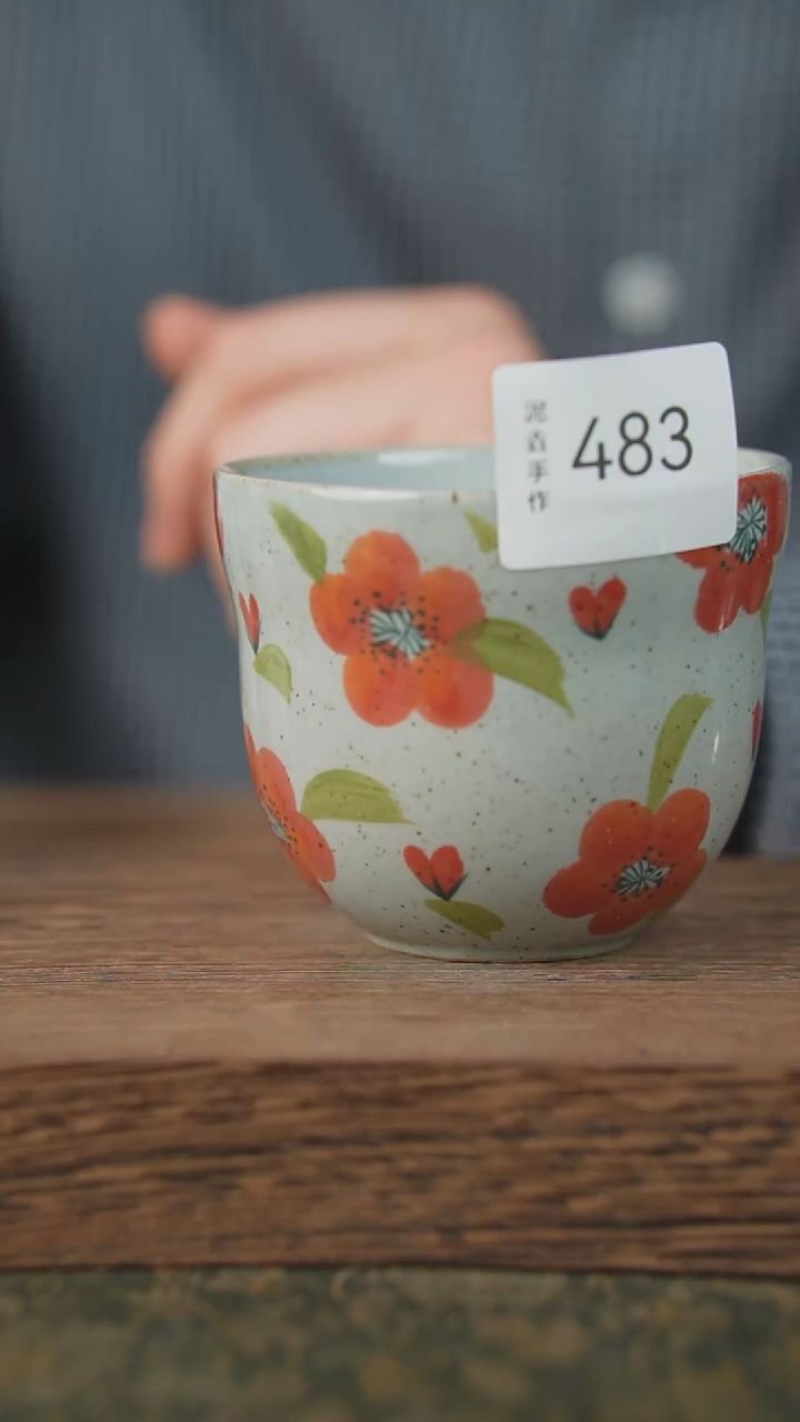 【闪购商品】摆件泥垚手作 景德镇手工手绘器物483