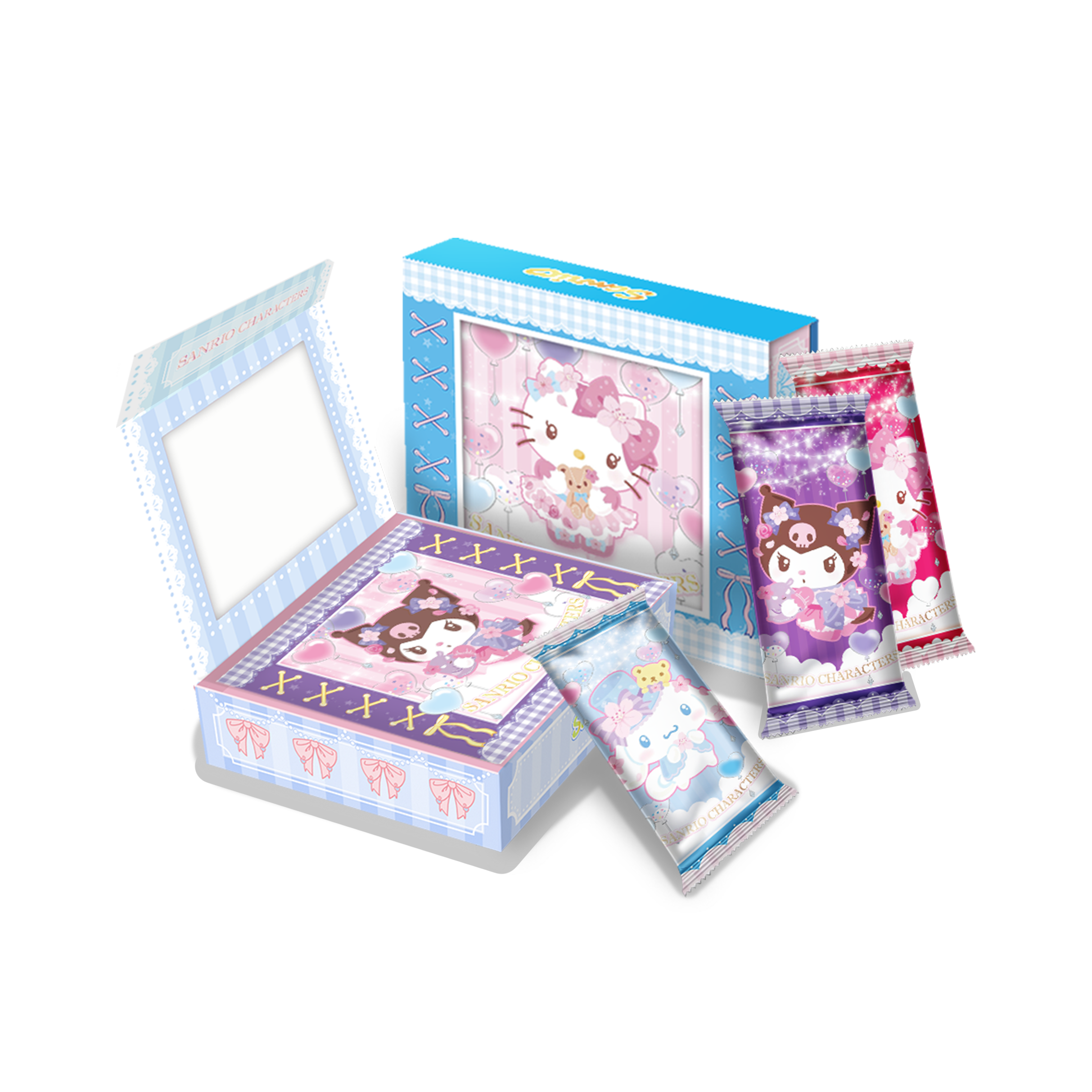 【新人芙芙】magic card第三弹三丽鸥梦境剧场收藏卡牌盲盒代拆