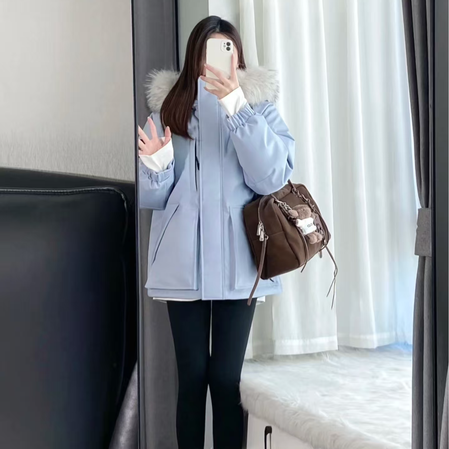 2025外贸单【男女同款】【运费险】轻奢百搭时尚冬季羽绒外套DH