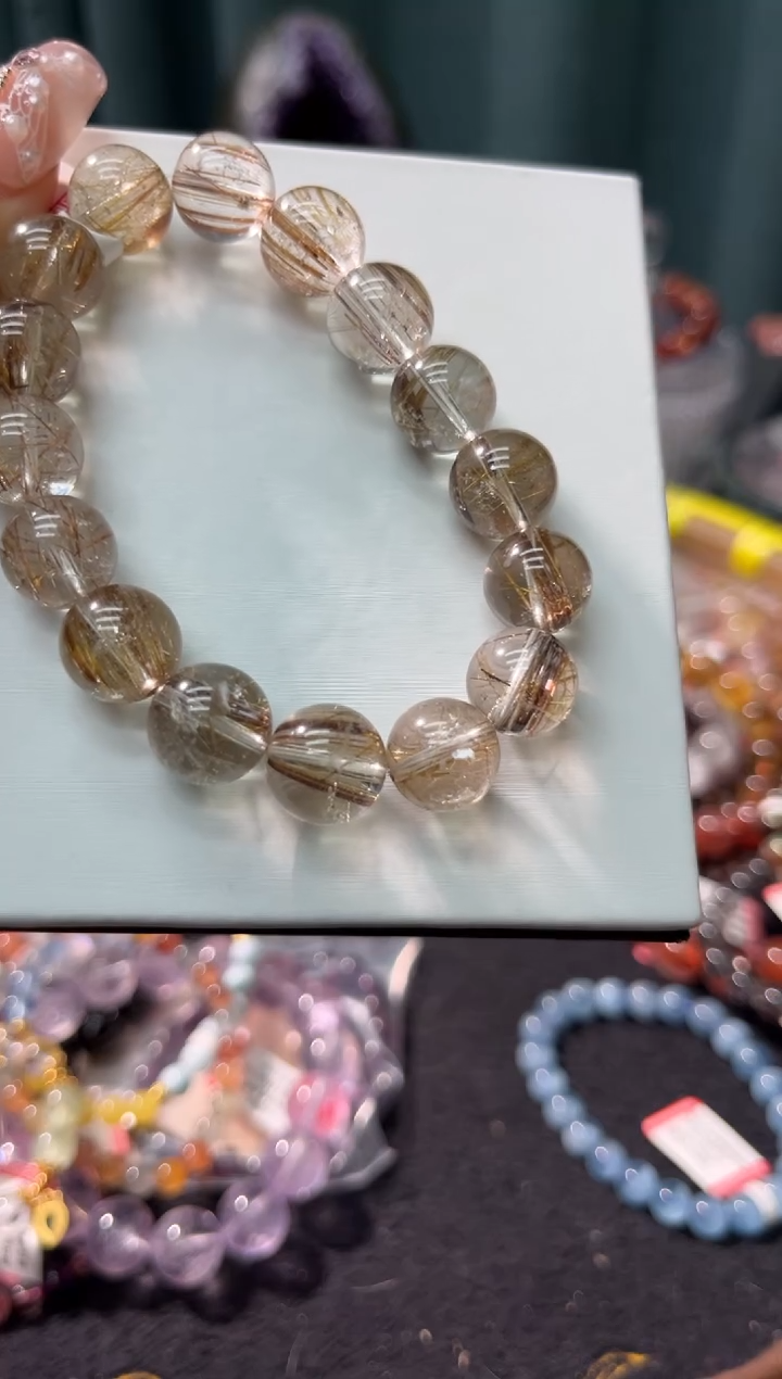 【闪购商品】水晶手链未镶嵌21多样性发其一/12+