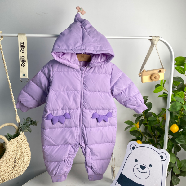 【9921】 米乐熊 羽绒哈衣