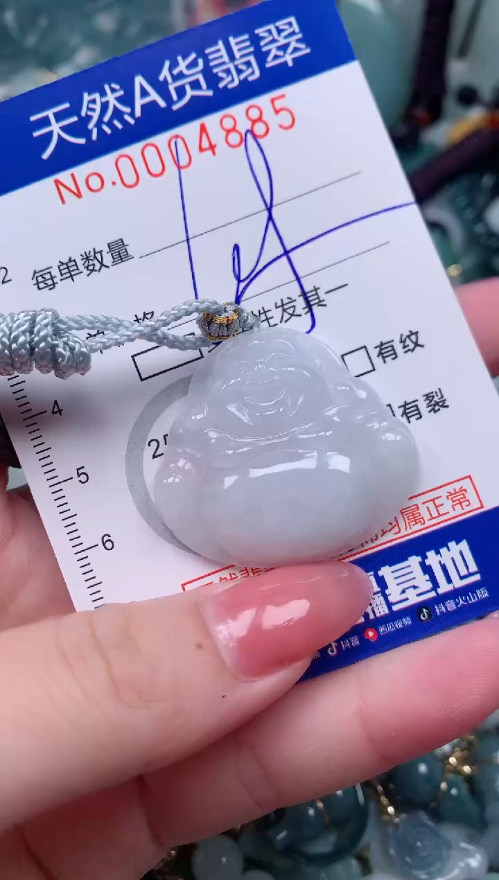 【闪购商品】翡翠颈饰未镶嵌00004885