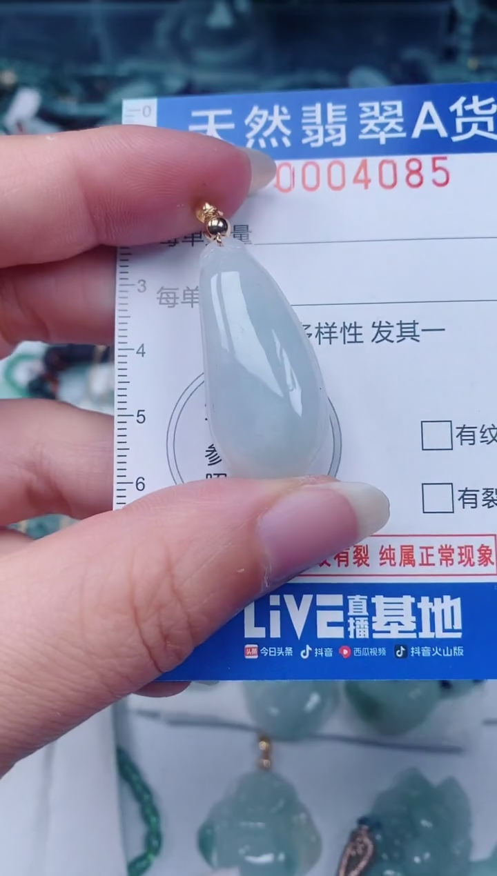 颈饰未镶嵌翡翠00004085