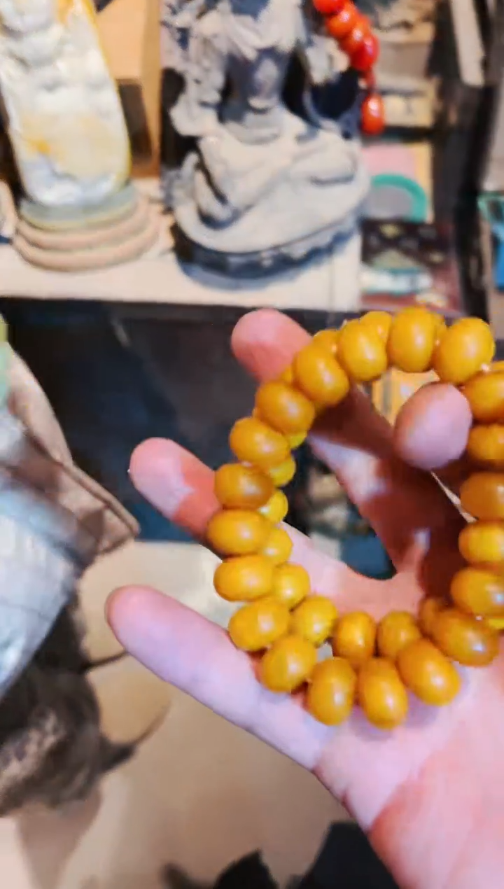 【闪购商品】蜜蜡颈饰未镶嵌七七专属精品链接54