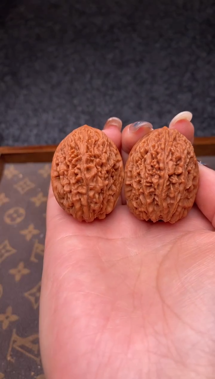 把件文玩核桃B186号33尺大蒜头