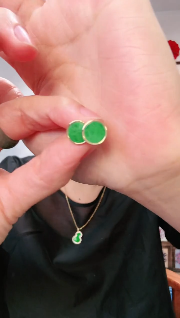 【闪购商品】翡翠颈饰银S925镶嵌吊坠