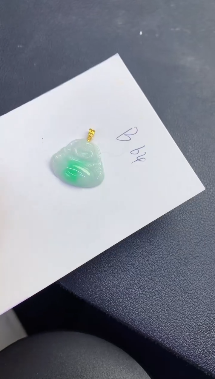 颈饰未镶嵌翡翠缅甸天然翡翠A货