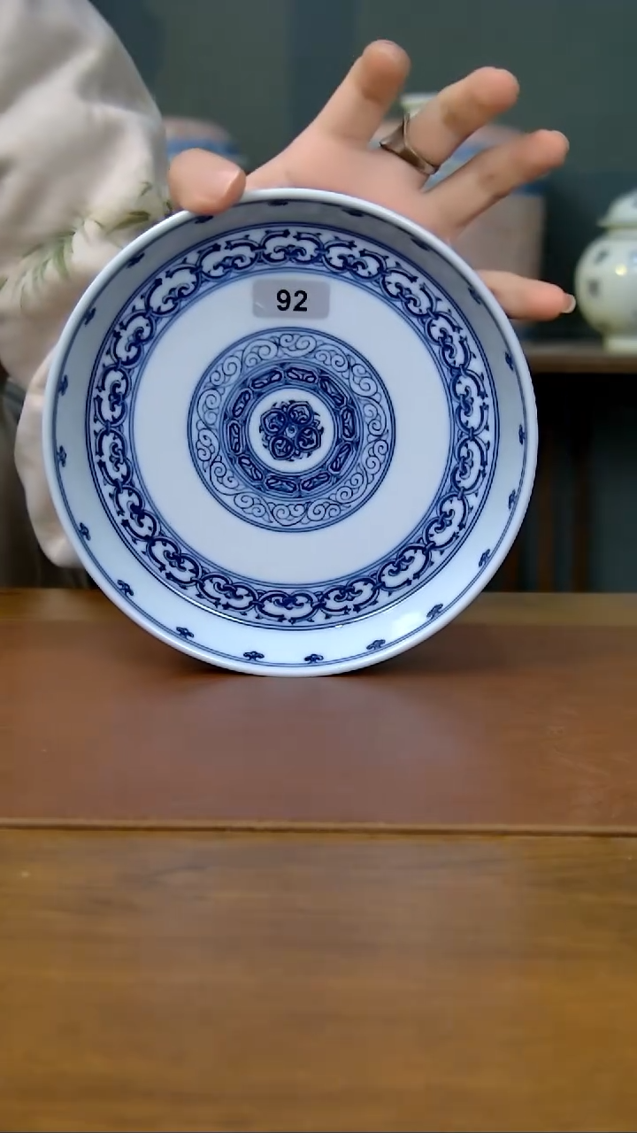 【闪购商品】宝相纹壶承新款           92