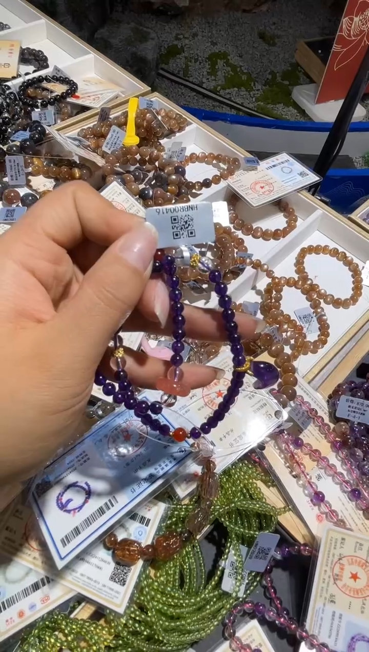 【闪购商品】水晶手串未镶嵌手串