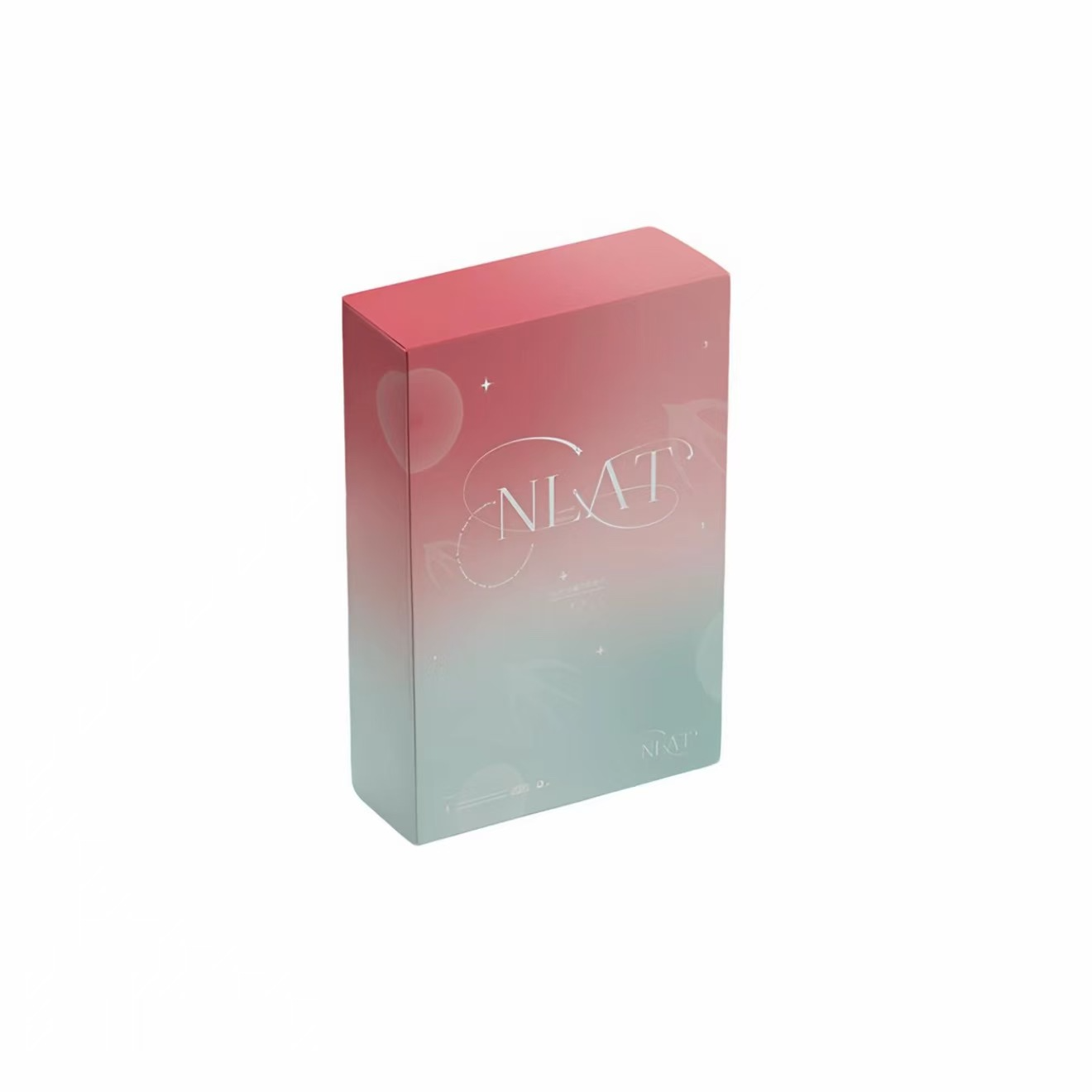 【烤又平拆】NLAT《调色盘》艺术收藏类色纸（代拆）