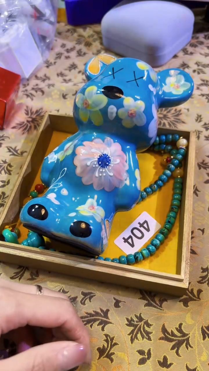 【闪购商品】瓷片陶茶666文玩周边多人