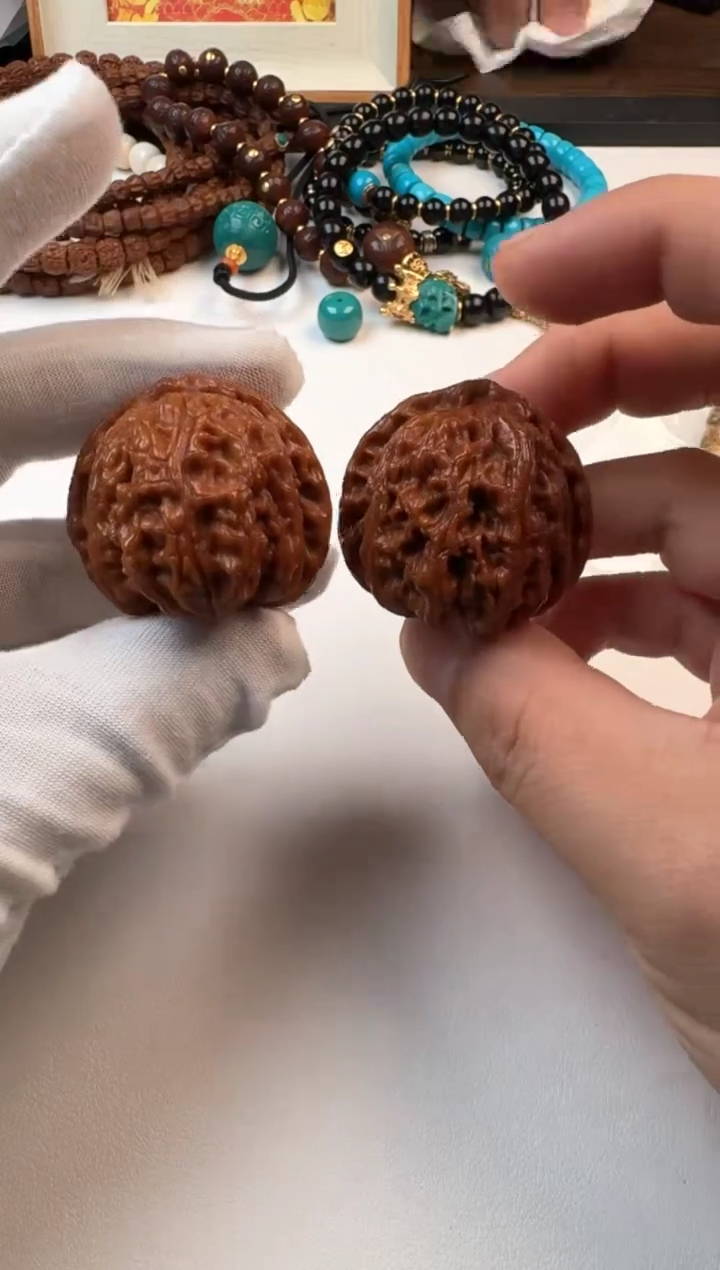 【闪购商品】文玩核桃把件核桃