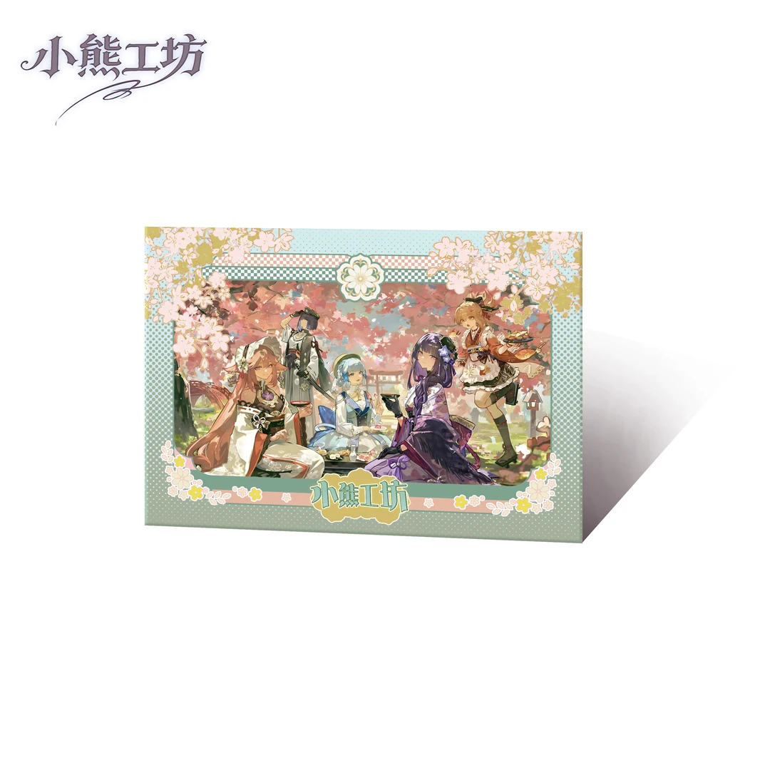 尤酱【平拆】小熊工坊 原神色纸第三弹·封神篇章收藏卡牌（默认代拆）