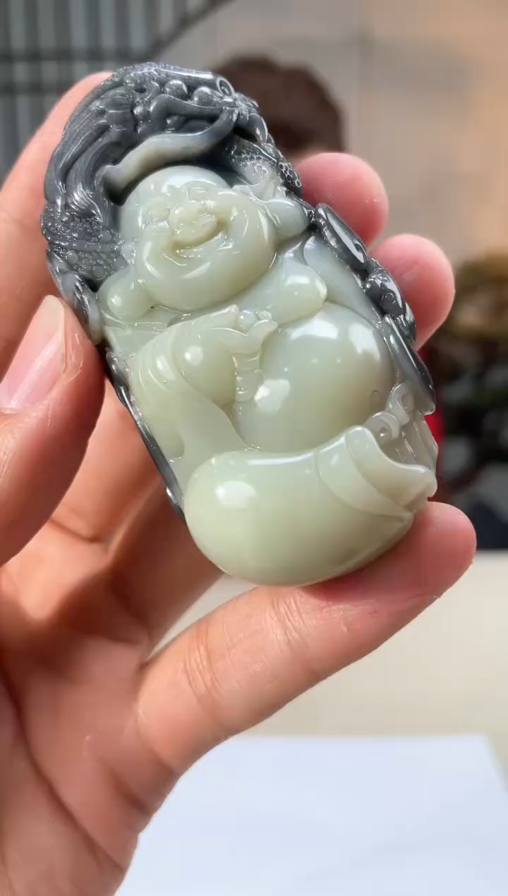 【闪购商品】定制和田玉和田玉（多样性拍一发一带证）190156