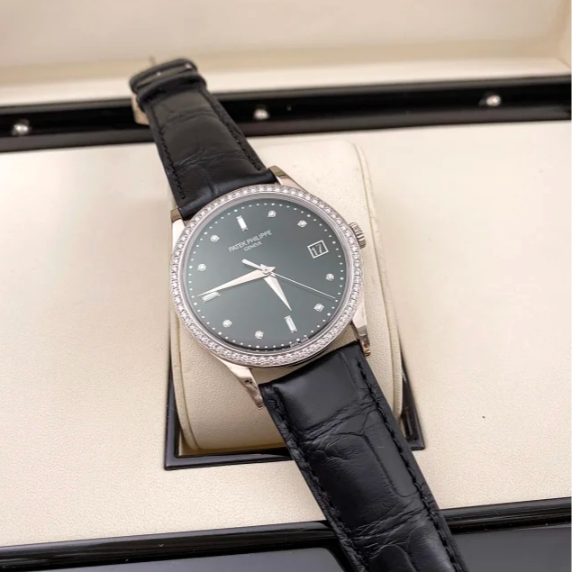 95新 Patek Philippe/百达翡丽 5297G卡17年百达翡丽男表5936671