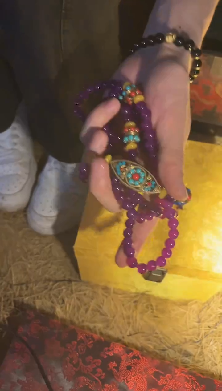 【闪购商品】【闪购商品】紫色项链