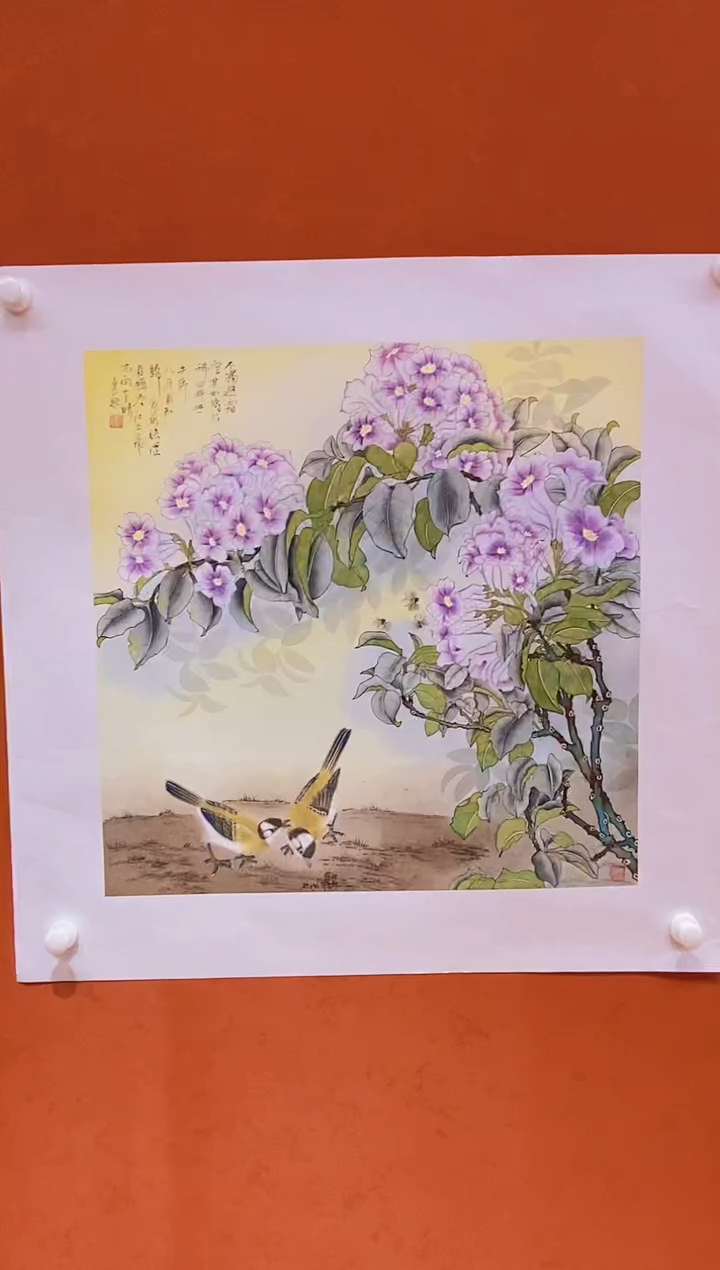 【闪购商品】国画武春玉老师绘画作品
