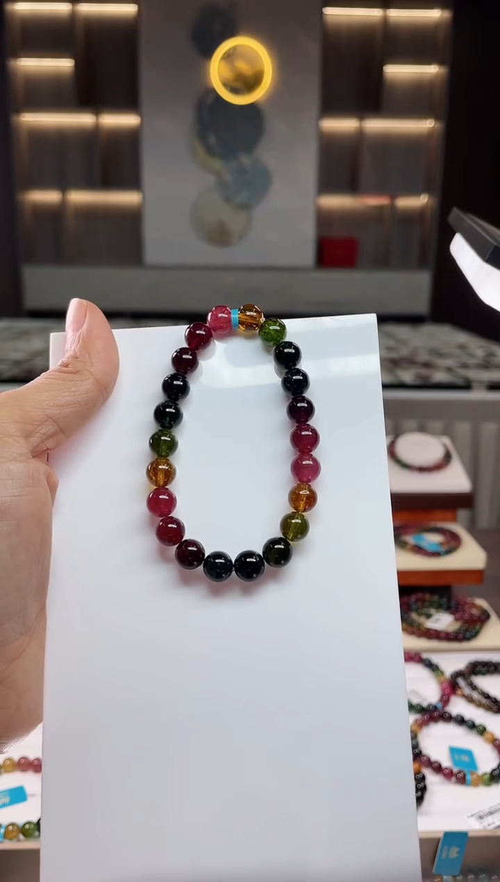 【闪购商品】单圈手串未镶嵌碧玺（多样性发一条）Q