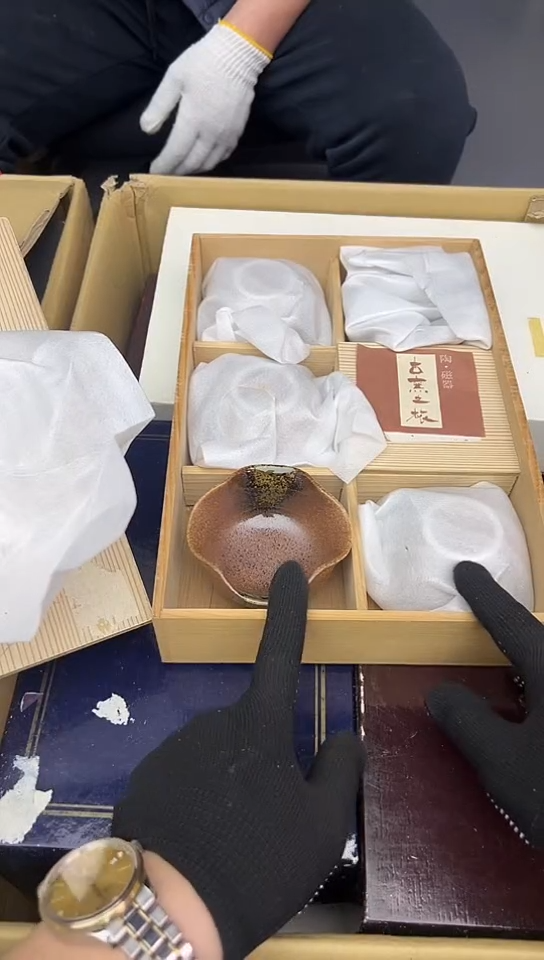 【闪购商品】5只中古回流瓷器谨慎参拍