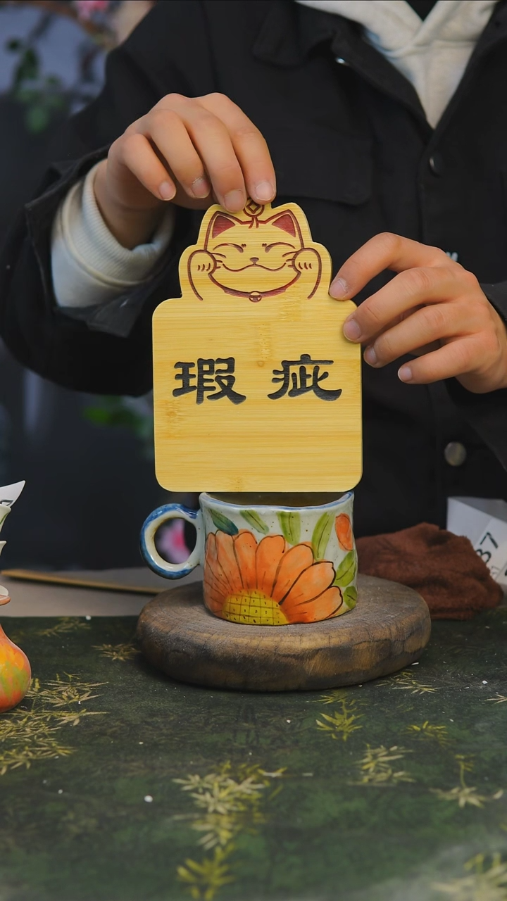 【闪购商品】景德镇高温手工陶瓷花器餐37