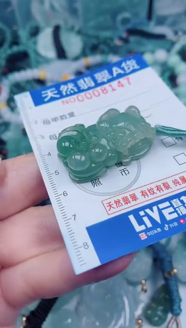 颈饰未镶嵌翡翠00008147