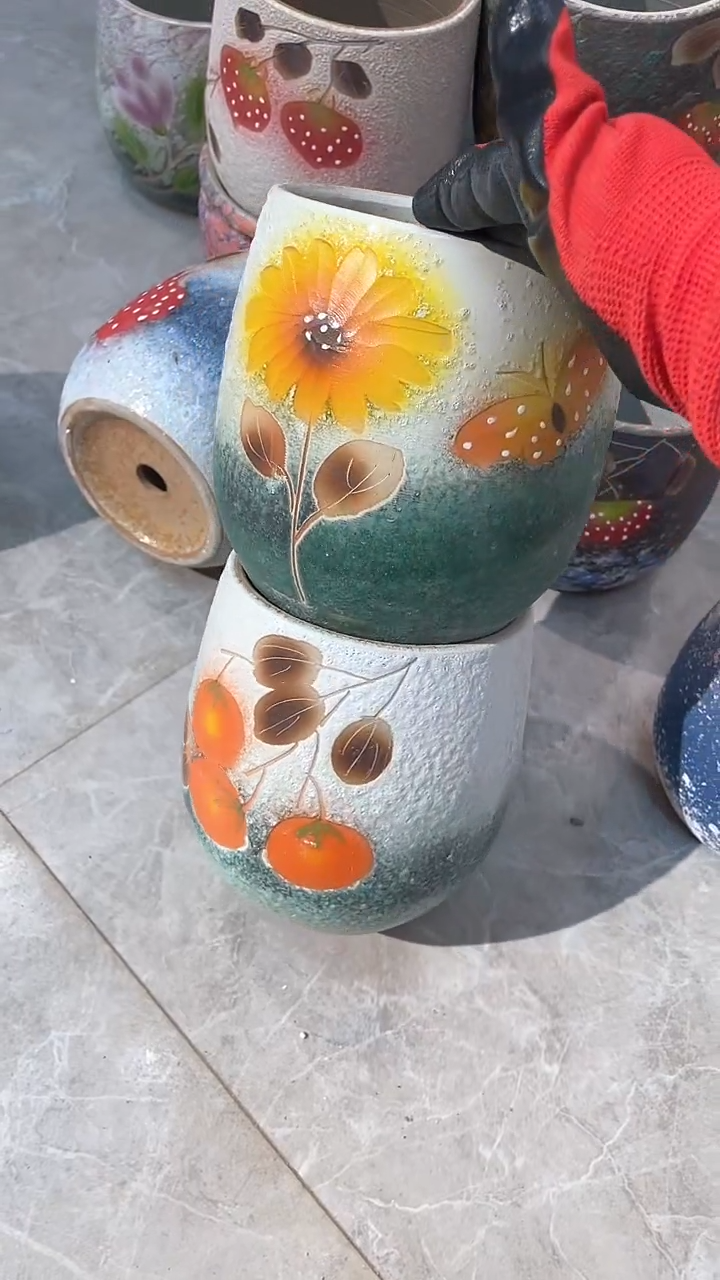 【闪购商品】摆件14-253口13高16    二个