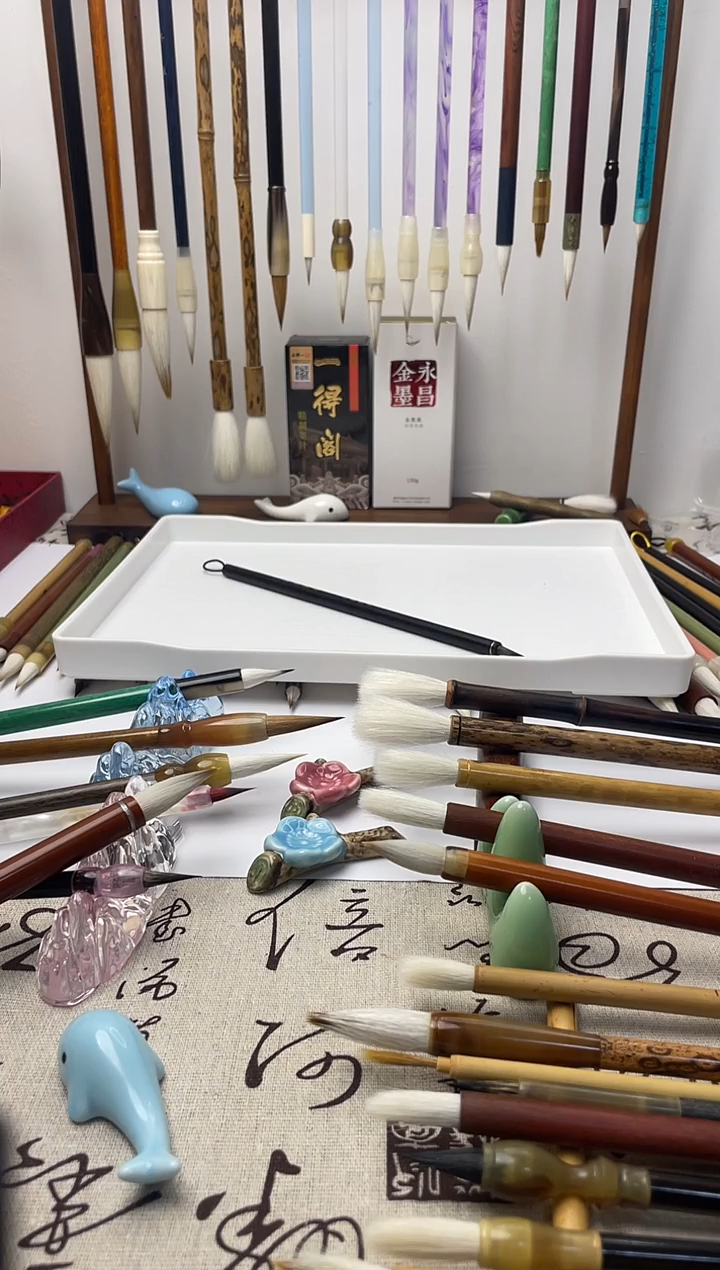 恰**钱奇迹直播间小楷笔一支