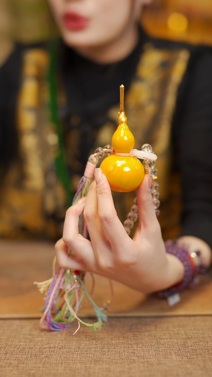 【闪购商品】632宴禾堂漆艺车挂葫芦99