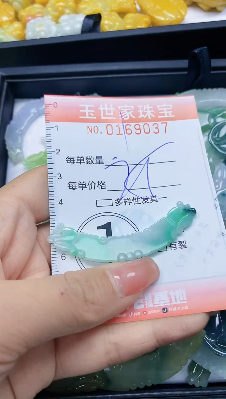 【闪购商品】翡翠颈饰未镶嵌闪购0169037