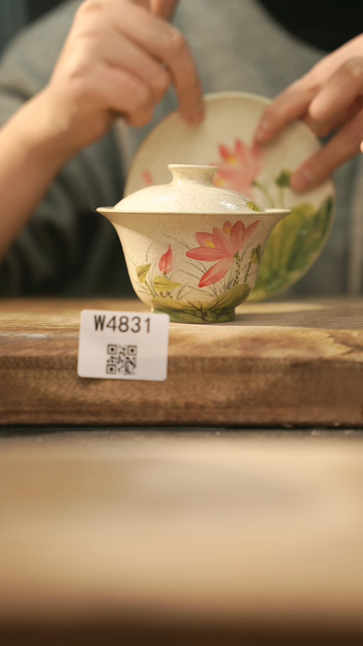 【闪购商品】【经典福利】/ 盖碗@@W4831