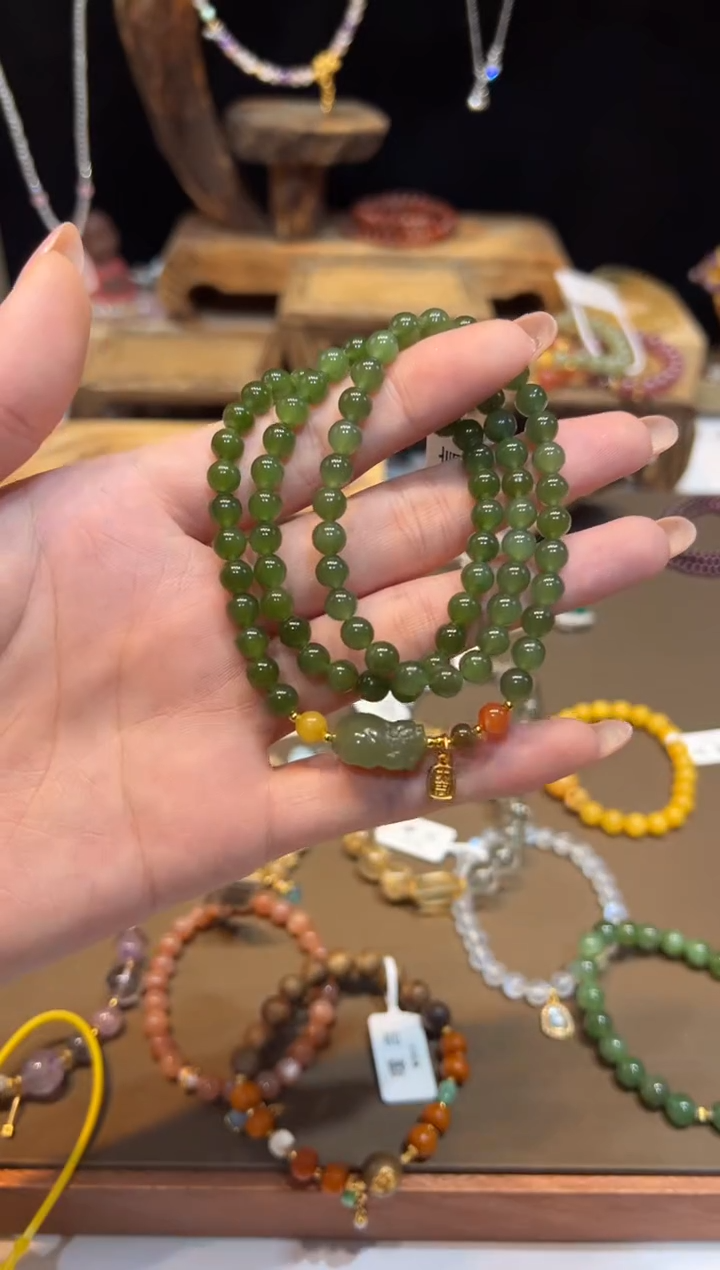 未镶嵌和田玉手饰手饰@@A7361