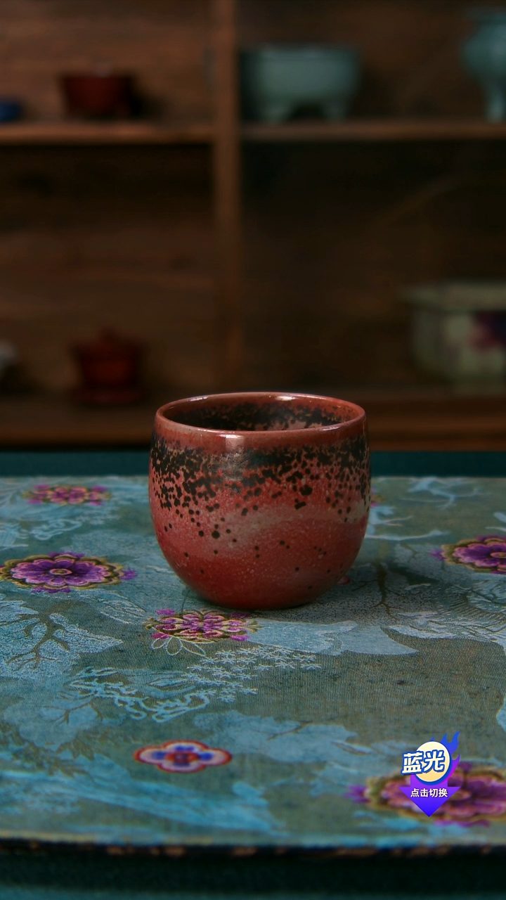 白胜利钧瓷主人杯