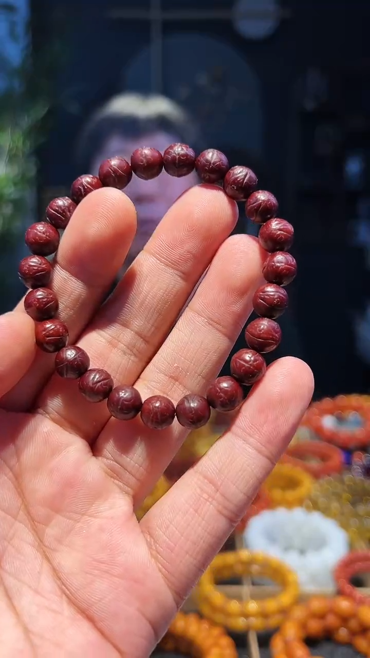 【闪购商品】凤眼菩提手串8+单圈