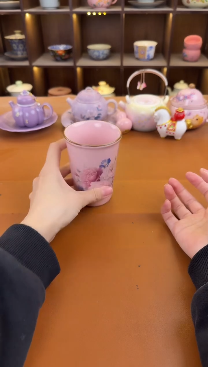 库存仅剩一单（不带礼盒）陶瓷陶瓷