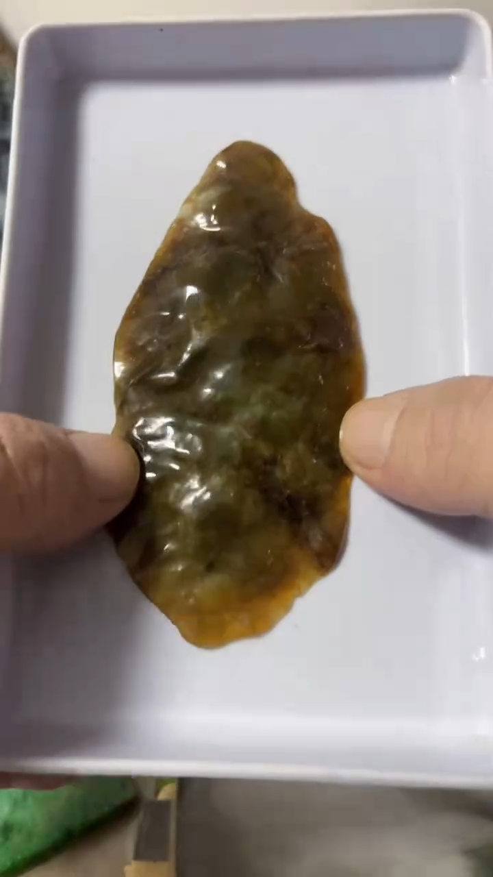 【闪购商品】翡翠吊坠(不含链)未镶嵌A205