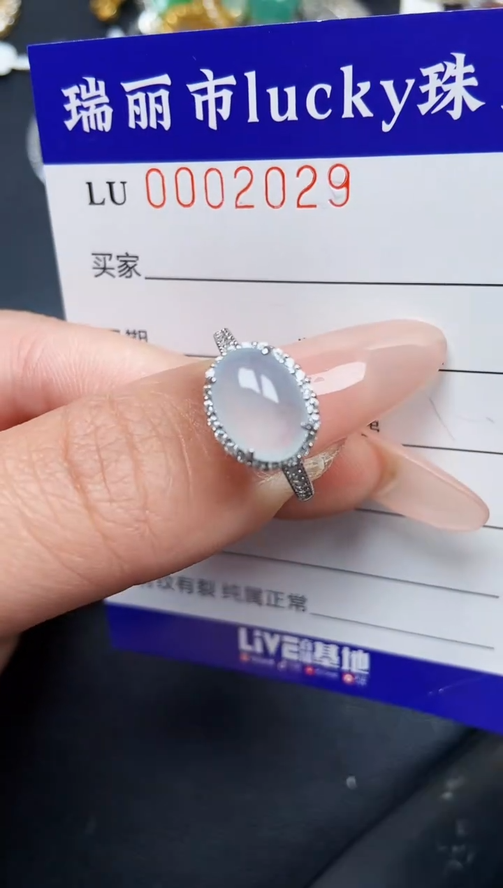 【闪购商品】翡翠颈饰银S925镶嵌2029