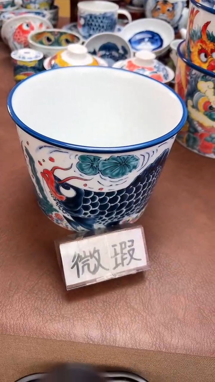 【闪购商品】微瑕福利价        龙鱼泡面桶