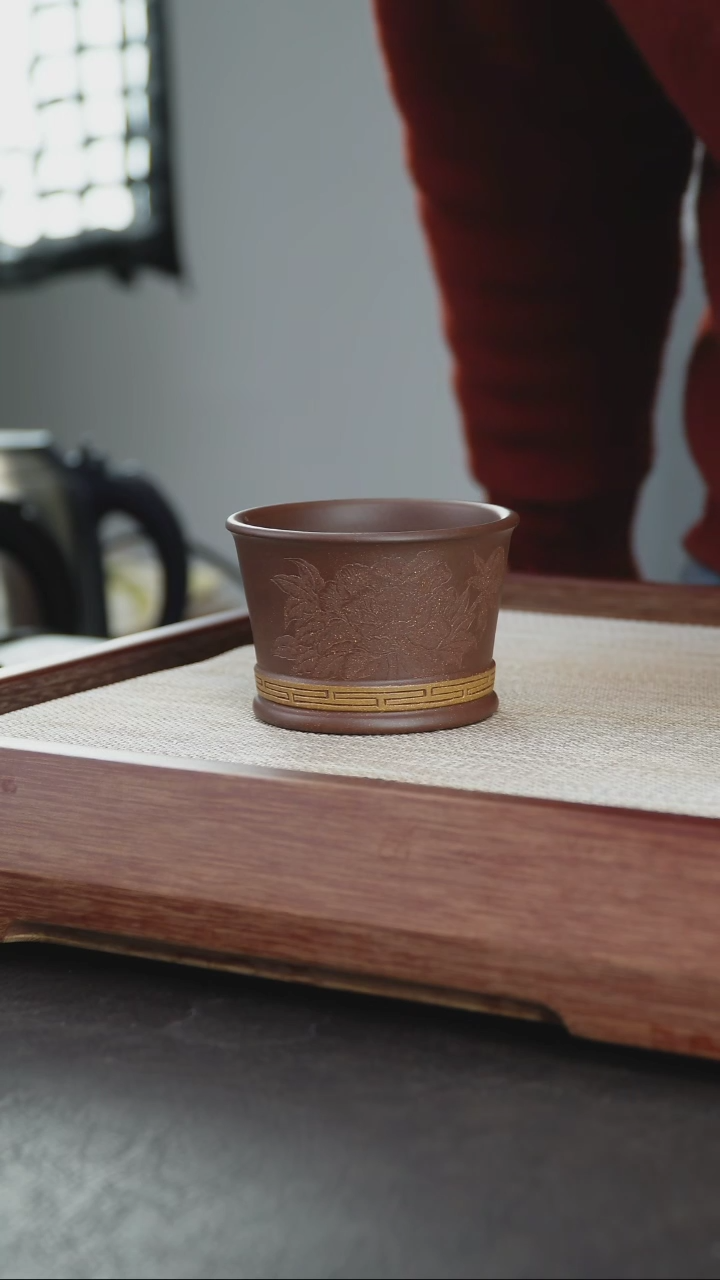 【闪购商品】紫砂茶杯宜兴紫砂主人杯