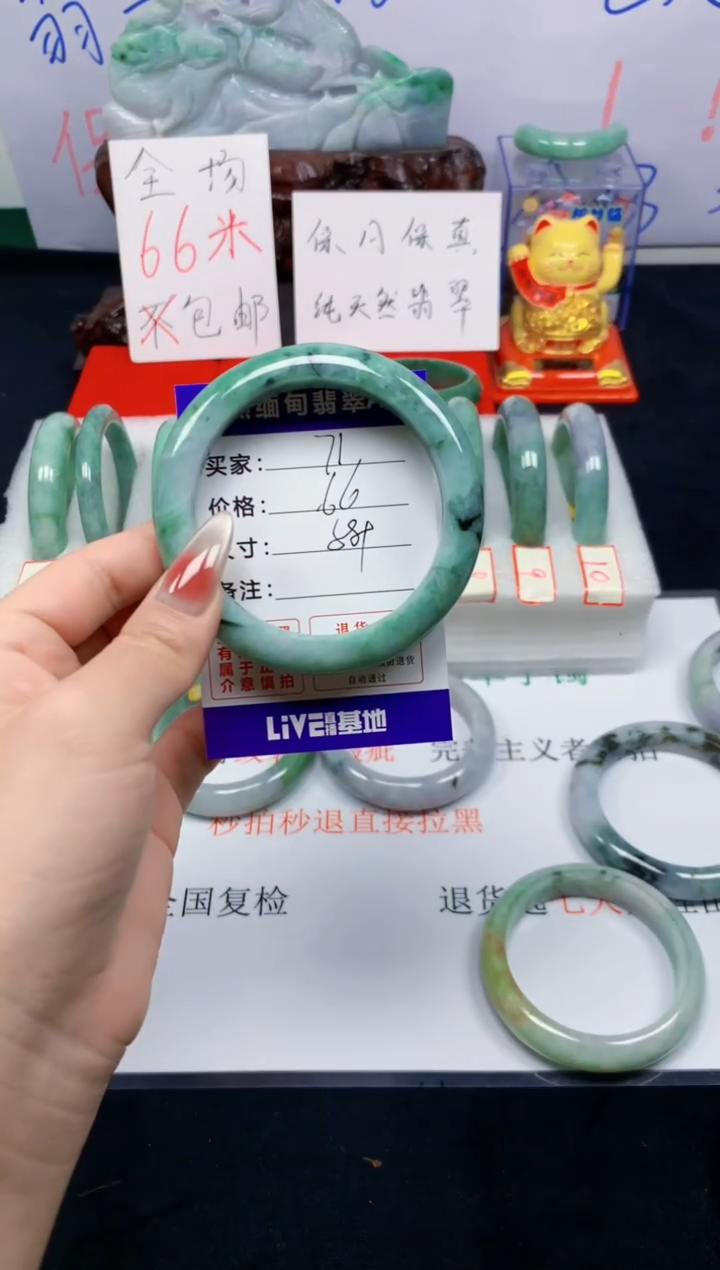 未镶嵌手镯翡翠71