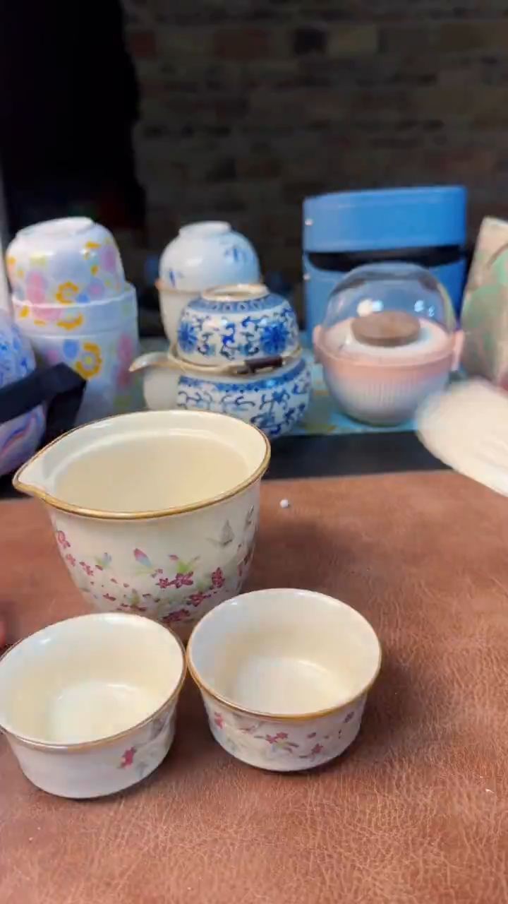 【闪购商品】杯德化白瓷，快客茶杯