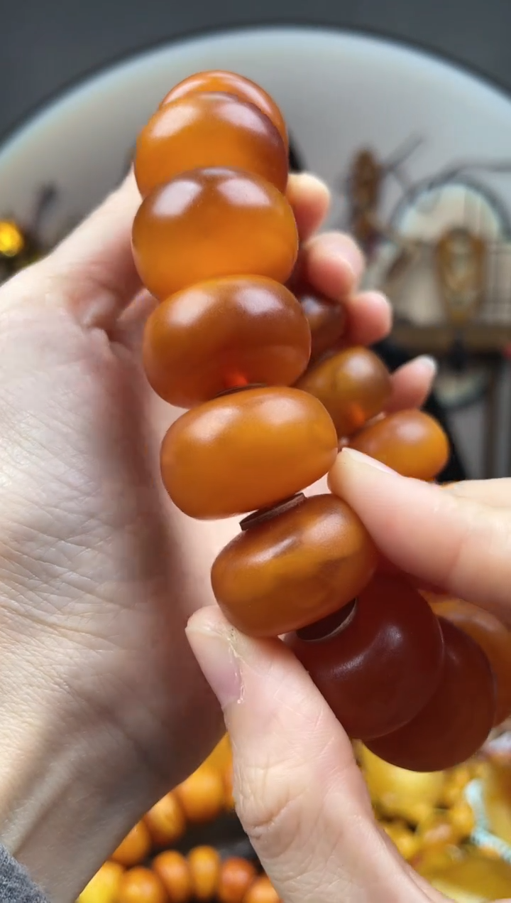 【闪购商品】琥珀裸石未镶嵌首饰 假1赔4 （多样性发货1件