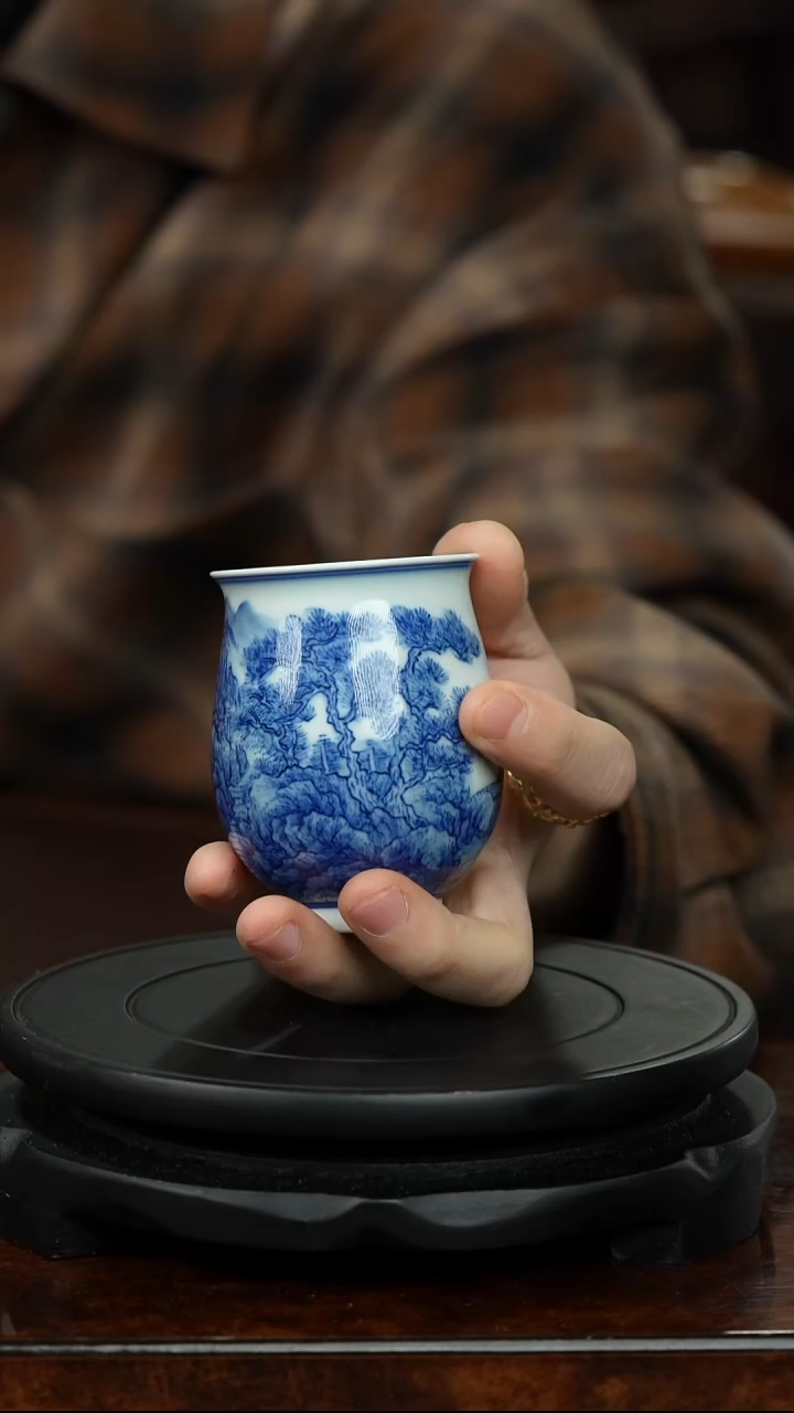 摆件陶瓷xdjy003景德镇