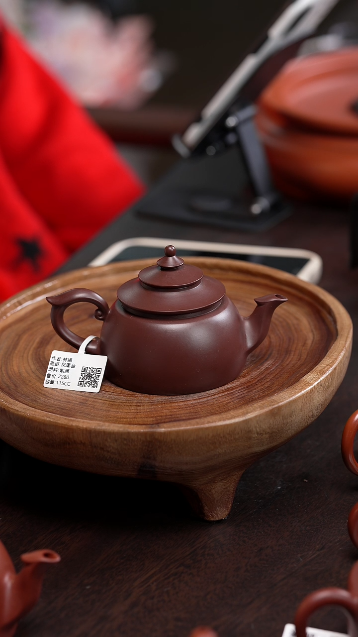 【闪购商品】全手工潮州手拉壶