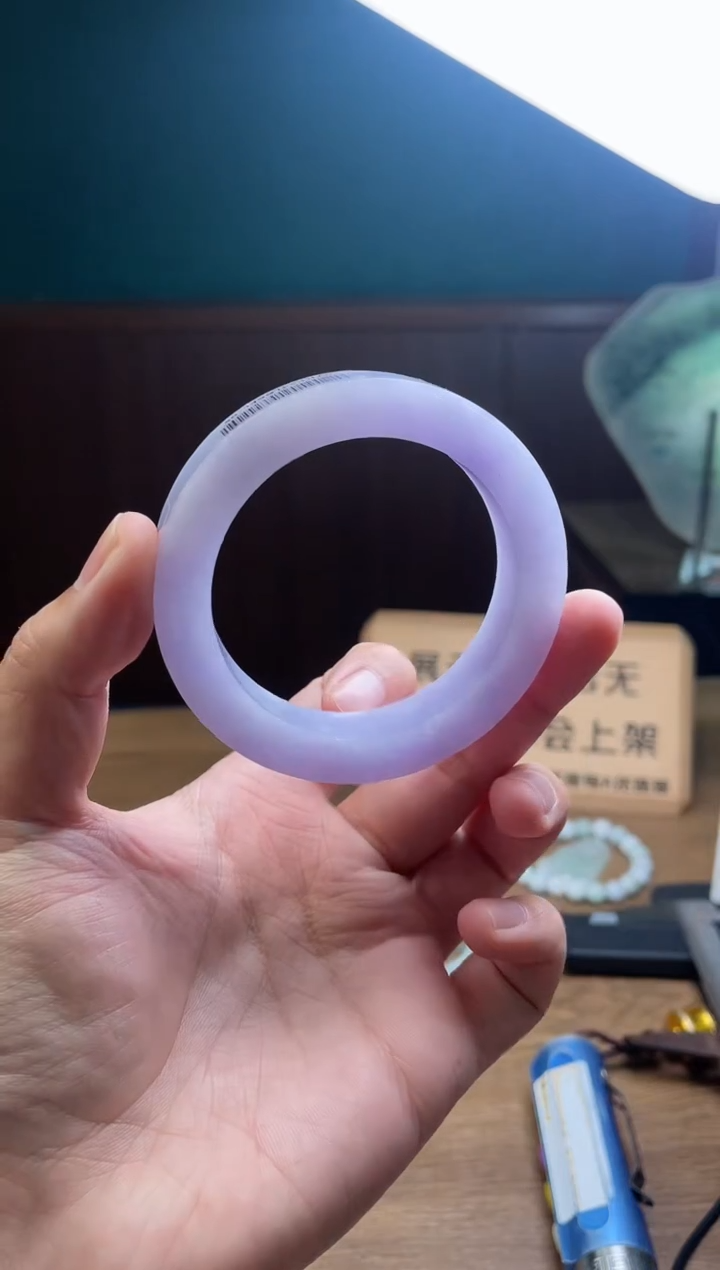 【闪购商品】定制翡翠手镯未镶嵌定制