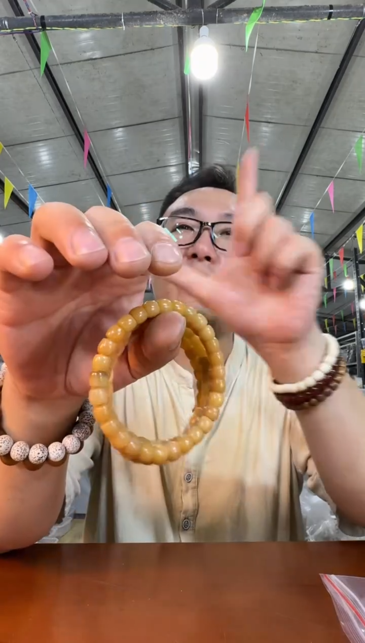 菩提根/象牙果手串H7实物为准