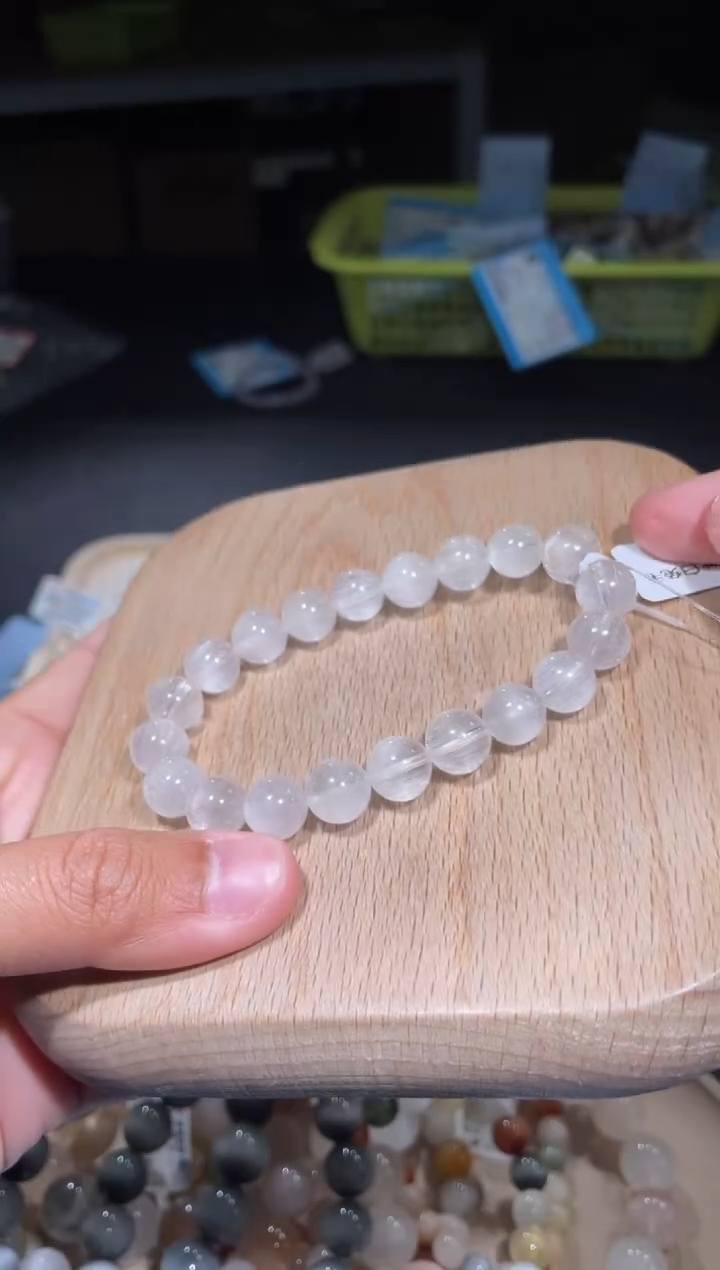 【闪购商品】水晶手链未镶嵌85号多样性发货一M 9+