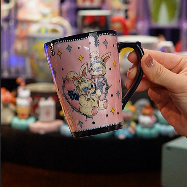 设计师款  耕汐老师 111-8 陶瓷马克杯